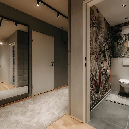 Ξενοδοχείο με διαμερίσματα The Black Eagle Luxury Mayrhofen