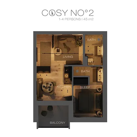 The Black Eagle Luxury 4*