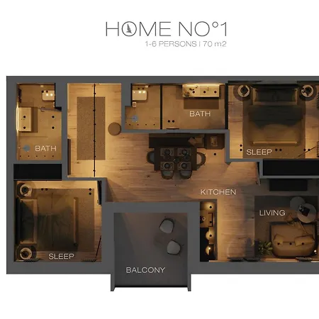 The Black Eagle Luxury Майрхофен