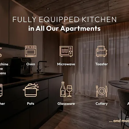 公寓式酒店 The Black Eagle Luxury 迈尔霍芬