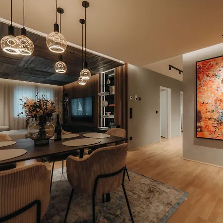 The Black Eagle Luxury Апарт-отель Майрхофен