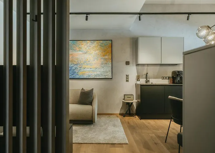 The Black Eagle Luxury アパートホテル マイヤーホーフェン