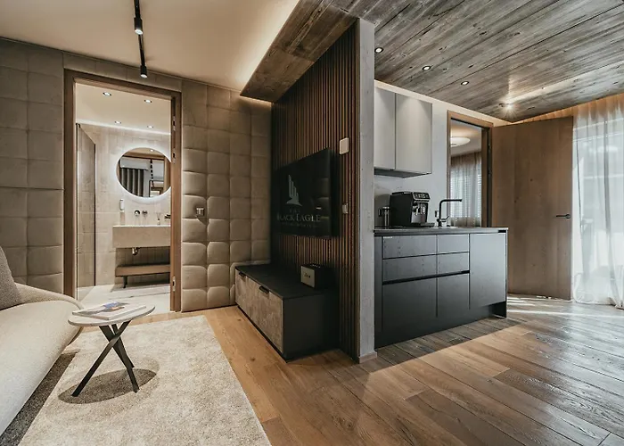 The Black Eagle Luxury アパートホテル