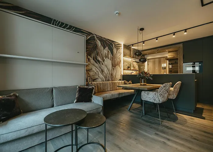 The Black Eagle Luxury Lägenhetshotell Mayrhofen