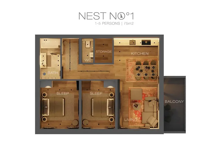 The Black Eagle Luxury Aparthotel Mayrhofen