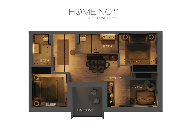 The Black Eagle Luxury マイヤーホーフェン