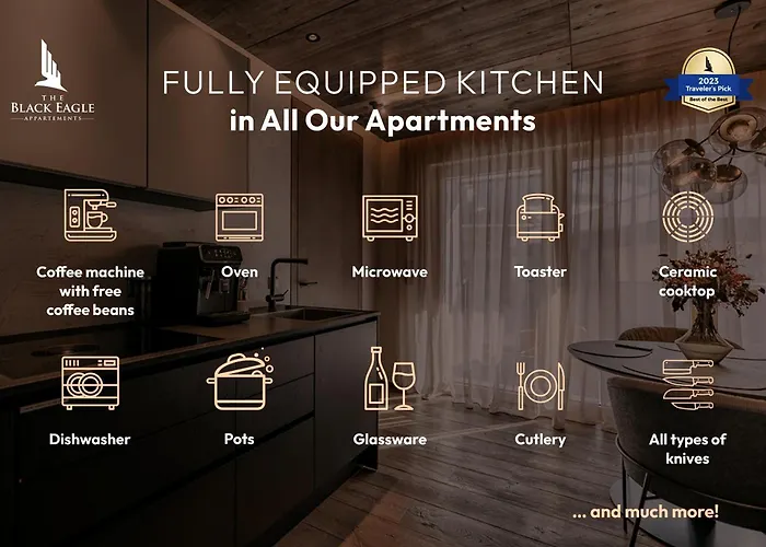 Aparthotel The Black Eagle Luxury Mayrhofen