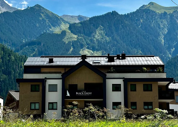 アパートホテル The Black Eagle Luxury 4*