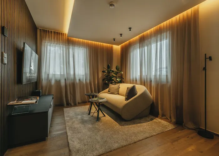 The Black Eagle Luxury Aparthotel Mayrhofen