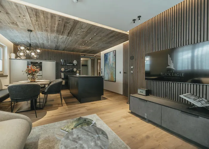 The Black Eagle Luxury 4* Mayrhofen