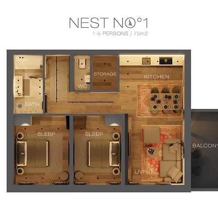 The Black Eagle Luxury Apartmanhotel Mayrhofen