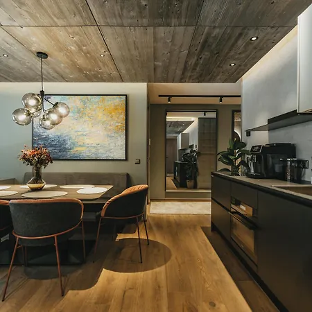 Apartmanhotel The Black Eagle Luxury Mayrhofen