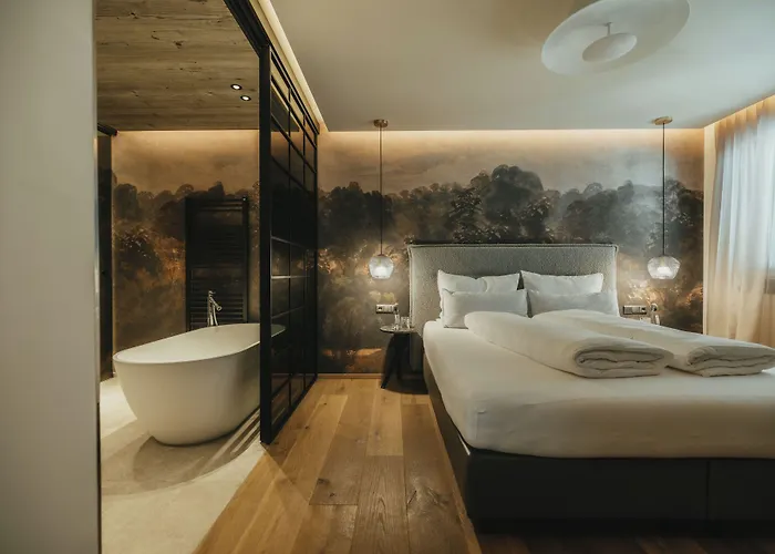 The Black Eagle Luxury Apartahotel Mayrhofen